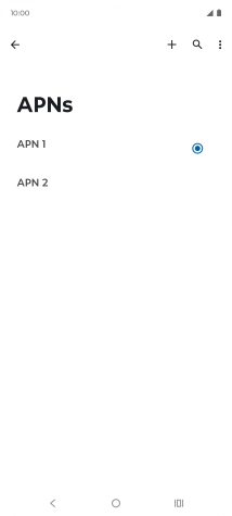Press the Home key to return to the home screen. Press the Home key to return to the home screen.