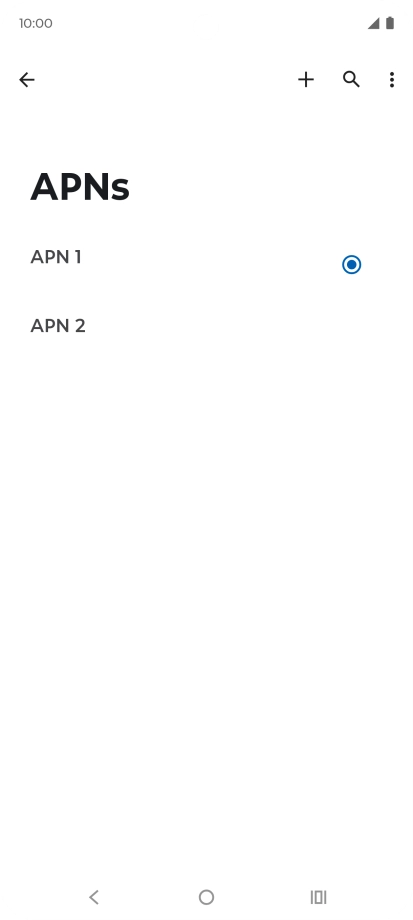 Press the Home key to return to the home screen. Press the Home key to return to the home screen.