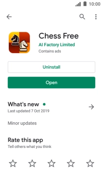 Press Uninstall. Press Uninstall.