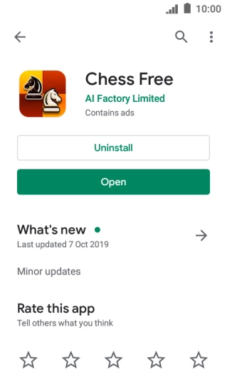 Press Uninstall. Press Uninstall.