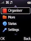 Select Settings.