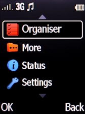 Select Settings.