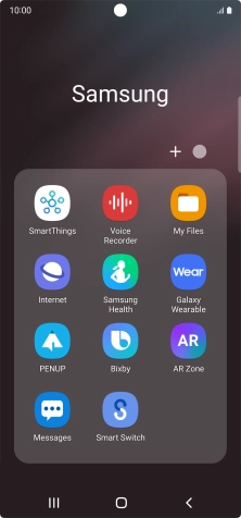 Press Bixby.