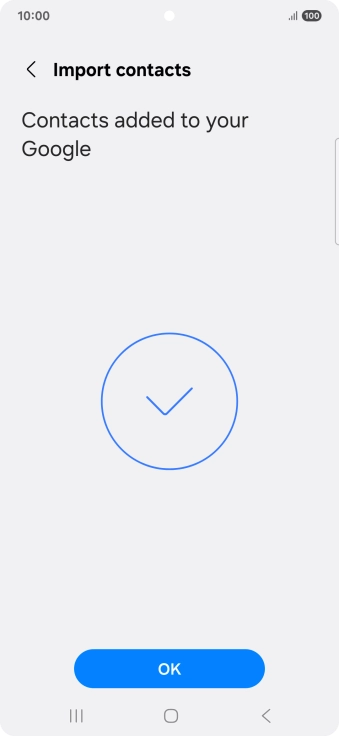 Press OK.