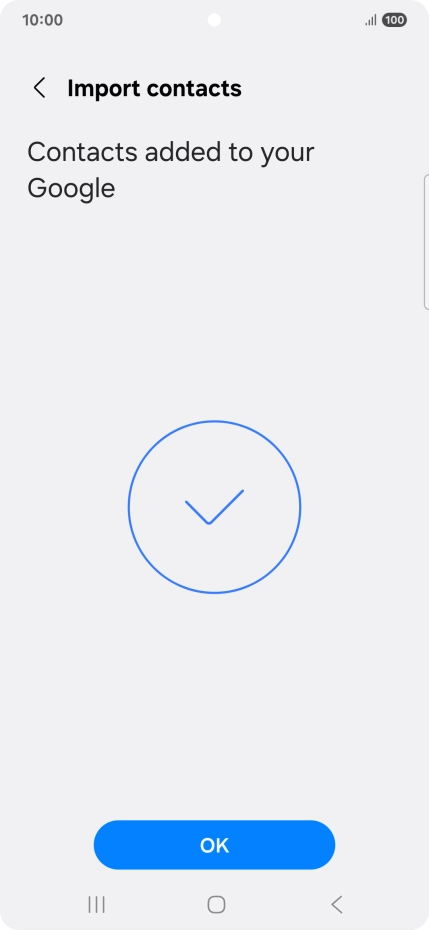 Press OK.