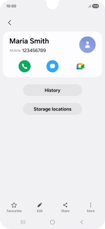 Press the Home key to return to the home screen. Press the Home key to return to the home screen.