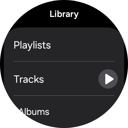 Press Tracks. Press Tracks.