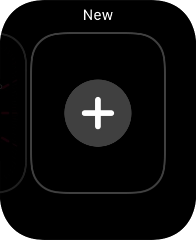 Press the add icon.
