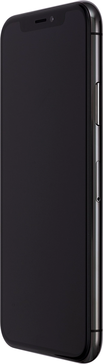 Press the Side button to turn on the phone.