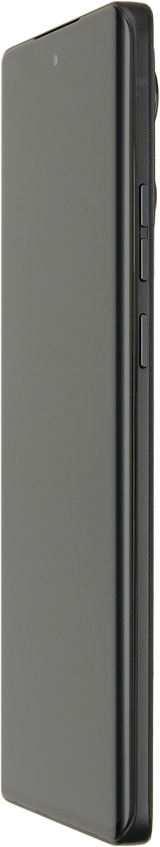 Press the Side key.