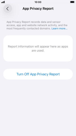Press the Home key to return to the home screen. Press the Home key to return to the home screen.