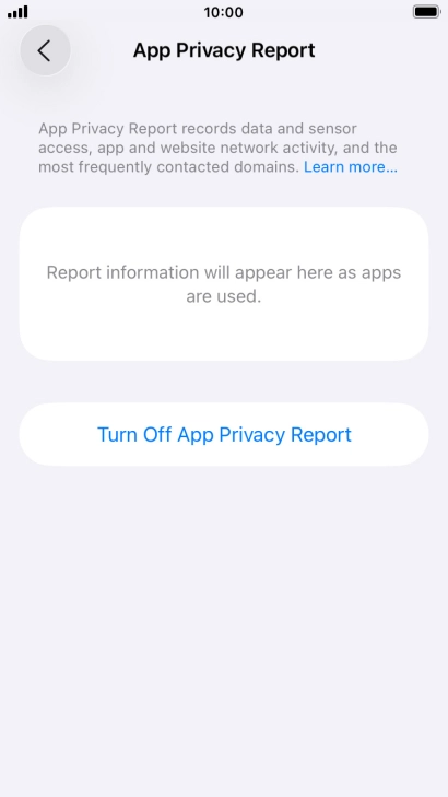 Press the Home key to return to the home screen. Press the Home key to return to the home screen.