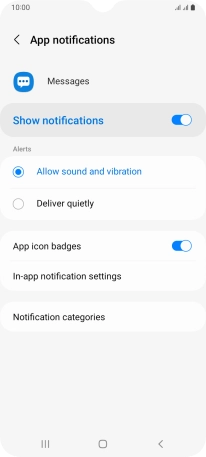 Press Notification categories. Press Notification categories.