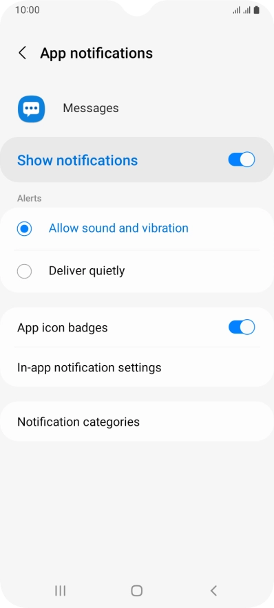 Press Notification categories. Press Notification categories.