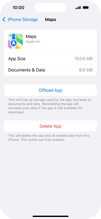 Press Offload App. Press Offload App.