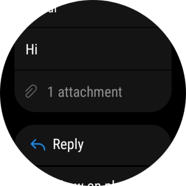 Press Reply. Press Reply.