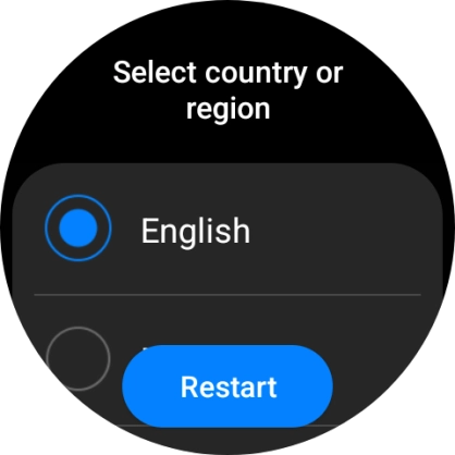 Press Restart. Press Restart.
