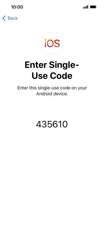 Follow the instructions on the screen and in the 