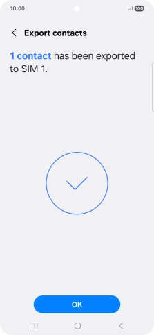 Press OK.