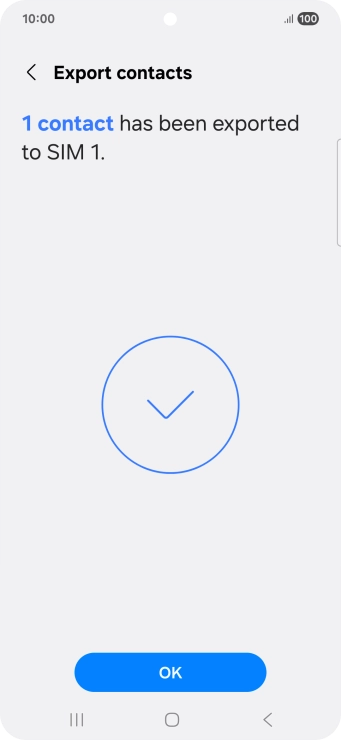Press OK.