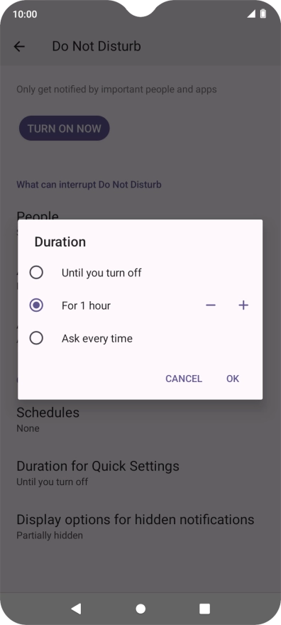 Press OK.