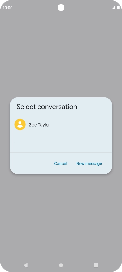 Press New message.