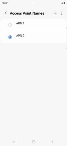 Press the Home key to return to the home screen. Press the Home key to return to the home screen.