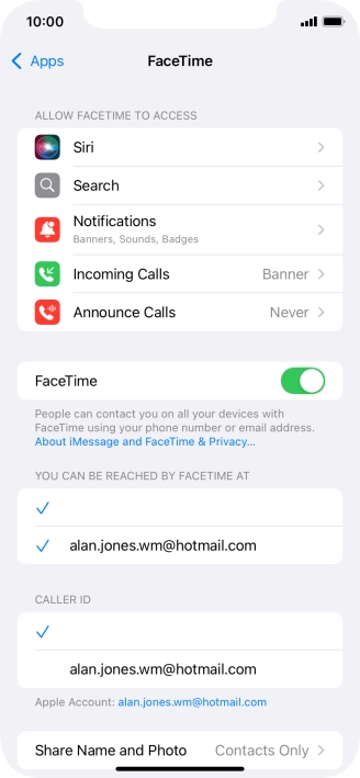Press the indicator next to Press the indicator next to