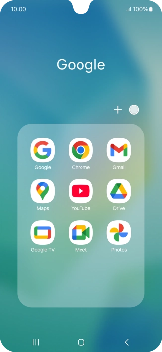 Press Chrome.