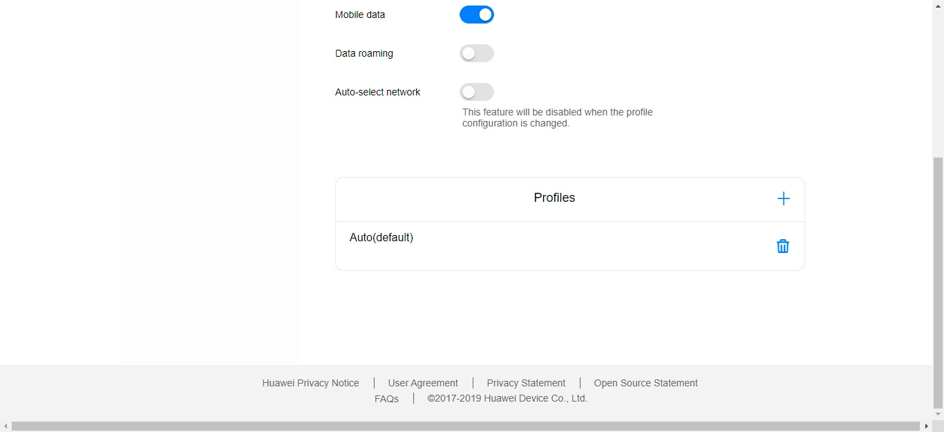 Click the add icon.
