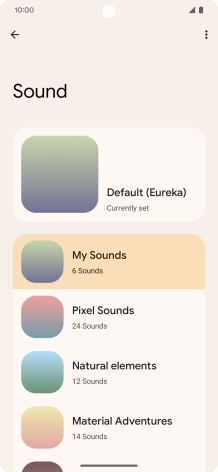 Press My Sounds. Press My Sounds.