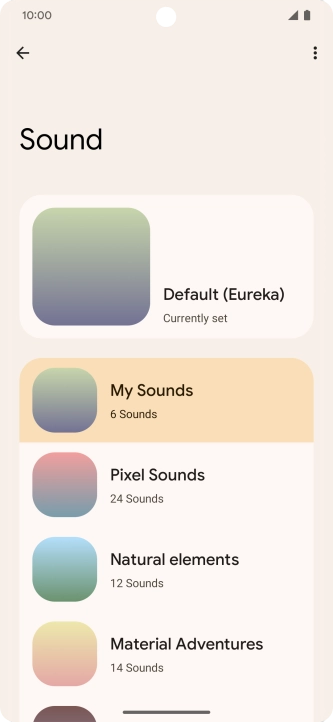 Press My Sounds. Press My Sounds.
