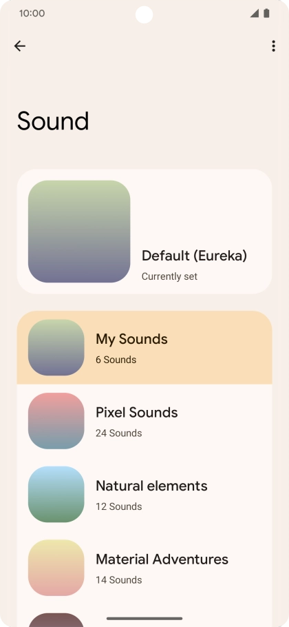 Press My Sounds. Press My Sounds.