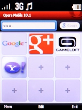 Press the Navigation key.