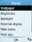 Select Brightness.