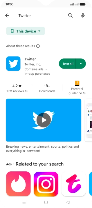 Press Twitter. Press Twitter.
