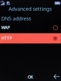 Select HTTP.