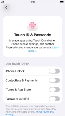 Press the Home key to return to the home screen. Press the Home key to return to the home screen.