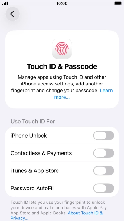 Press the Home key to return to the home screen. Press the Home key to return to the home screen.