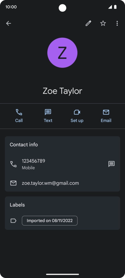 Press the required number. Press the required number.