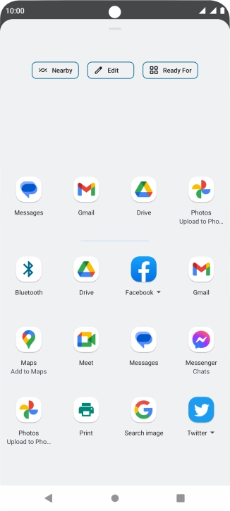 Press Gmail.