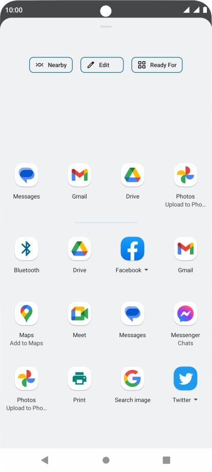 Press Gmail.