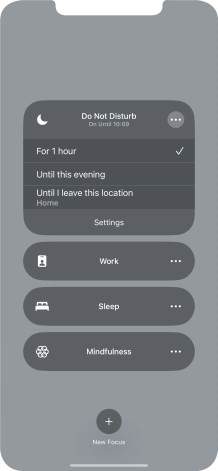 Slide your finger upwards starting from the bottom of the screen to return to the home screen.