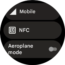 Press Mobile.