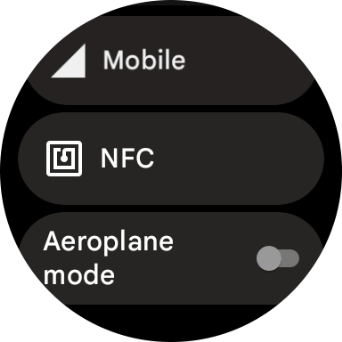 Press Mobile.