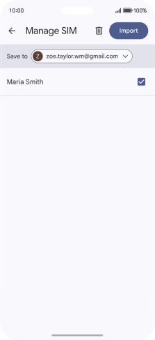 Press the drop down list next to 