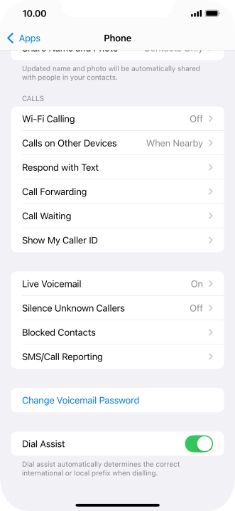 Press Silence Unknown Callers. Press Silence Unknown Callers.