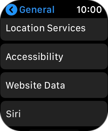 Press Siri.