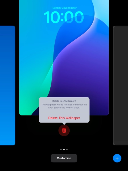 Press Delete This Wallpaper. Press Delete This Wallpaper.