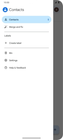 Press Settings. Press Settings.